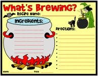 What's Brewing Halloween Worksheet Printable Worksheet
