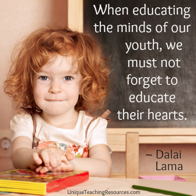 Dalai Lama Quote About Educating the Minds Of Our Youth