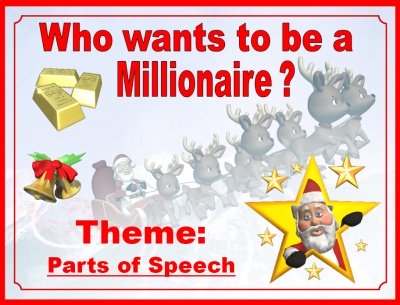 Who Wants To Be A Millionaire Christmas Powerpoint Game