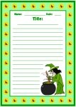 Halloween Witch Printable Worksheet