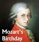 Wolfgang Amadeus Mozart Birthday December 5 Lesson Plans and Writing Prompt