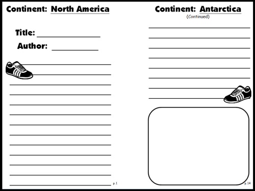 printable passport template for teachers