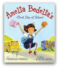 Amelia Bedelia Book Cover and Creative Book Report Projects