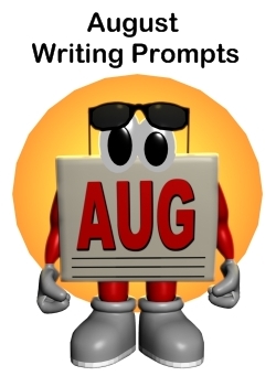 August Creative Writing Prompts and Lesson Plan Ideas For Elementary School Teachers and Students
