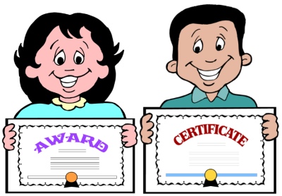 Awards Certificates For Learning Fry's 1000 Instant Sight Words