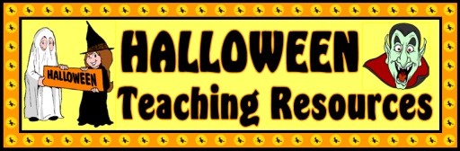 Halloween Teaching Resources Banner