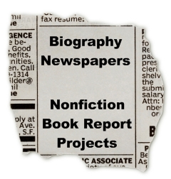 Nonfiction Book Report Projects Biography Newspaper Ideas