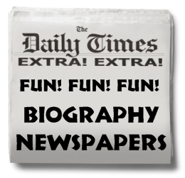 newspaper funny pages template