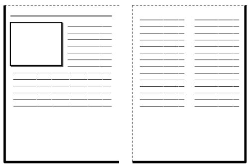 Biography Book Report Project Templates for Students