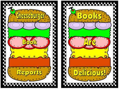 Sandwich Book Report Bulletin Board Display Examples
