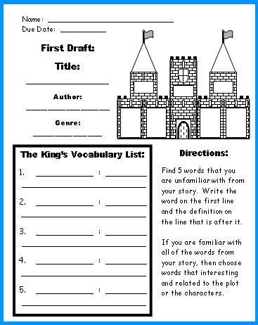 Free printable creative writing worksheets for grade 4