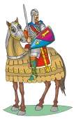 knight on horse