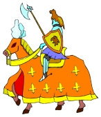 knight on horse