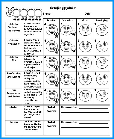 Project Grading Rubric Template from www.uniqueteachingresources.com