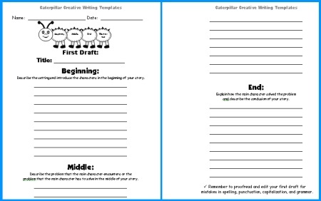 Write a story worksheet