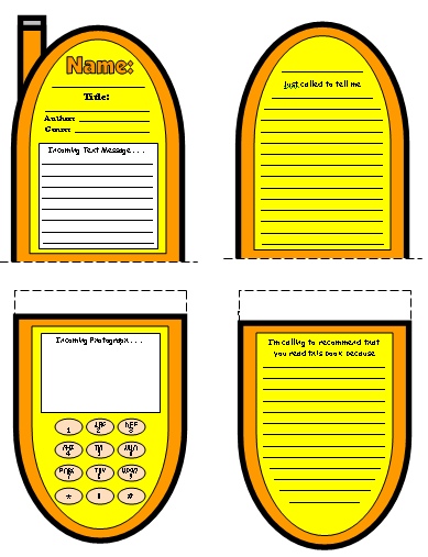 Book Report Templates - Fiction - Mystery - Plot - Setting