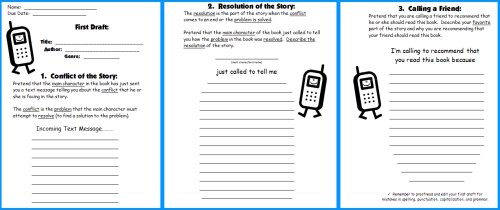 Mobile book report project