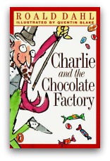 Charlie and the Chocolate Factory Book Cover and Creative Book Report Projects