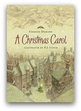 A Christmas Carol Book Cover and Creative Book Report Projects
