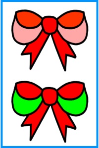 Christmas Bows for Wreaths for A Christmas Carol by Charles Dickens