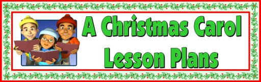 A Christmas Carol Lesson Plans Bulletin Board Display Banner Charles Dickens