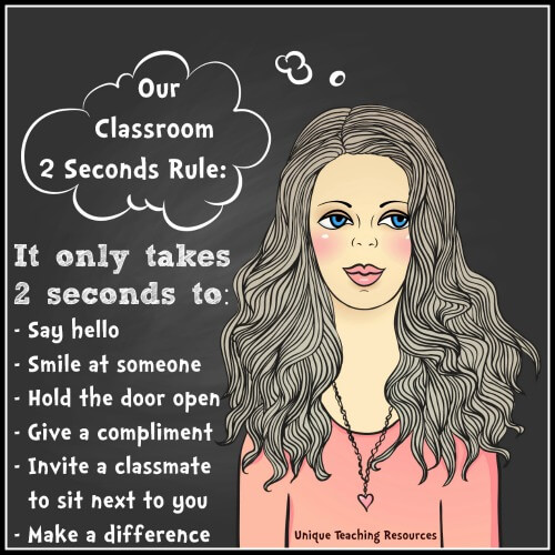 Our Classroom 2 Seconds Rule