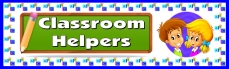 Free Classroom Helpers Bulletin Board Display Banner