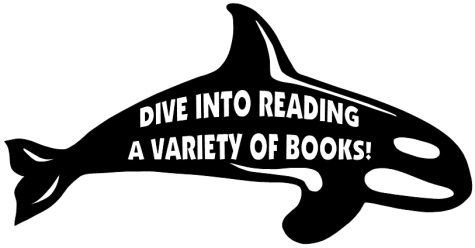 Dive Into Reading Classroom Bulletin Board Display Large Whale Template