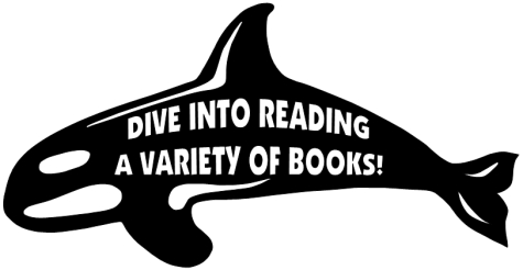 Dive Into Reading Elementary Students Bulletin Board Display Whale Templates