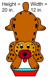dog book report project small example