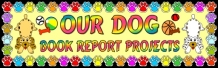 Dog Book Report Projects Bulletin Board Display Banner