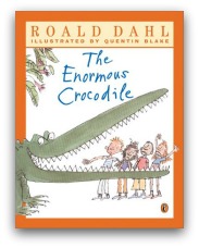 The Enormous Crocodile Book Cover and Creative Book Report Projects