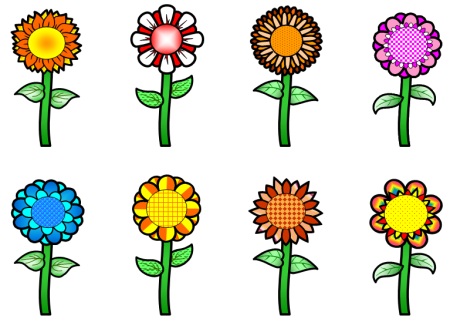 Spring Flowers Bulletin Board Display Accent Pieces Spring Flowers Bulletin Board Display Accent Pieces
