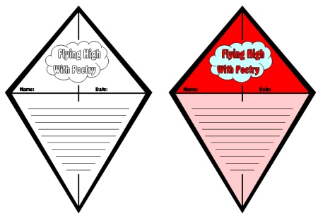 Kite Printable Template