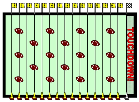 Football Sticker Chart