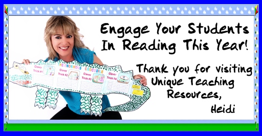 Fun Reading and Book Report Projects and Activities for Elementary School Students