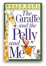The Giraffe and the Pelly and Me Book Cover and Creative Book Report Projects