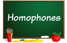 Fun Homophones Powerpoint Lessons