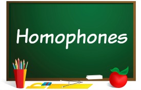 homophone powerpoint lessons