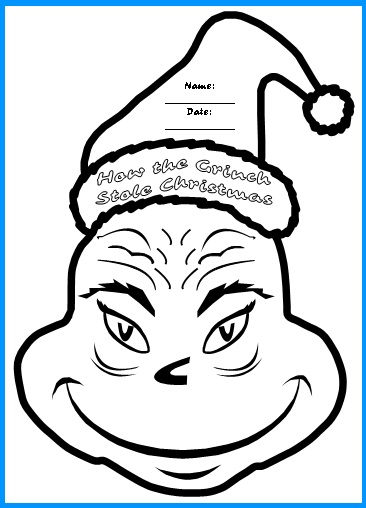 Seuss How The Grinch Stole Christmas Lesson Plans and Teaching Resources: G...