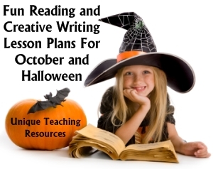 Lesson Plan Ideas and Examples for Halloween and October