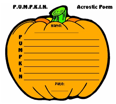 example of an acrostic poem