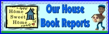 House Book Report Projects Bulletin Board Display Banner