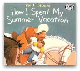 How I Spent My Summer Vacation Book Cover and Creative Book Report Projects