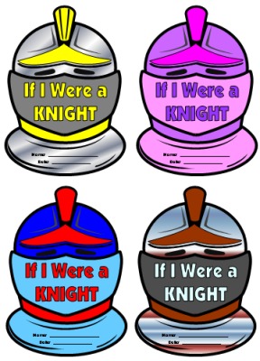 If I Were a Knight Helmet Creative Writing Templates and Worksheets Lesson Plans If I Were a Knight Helmet Creative Writing Templates and Worksheets Lesson Plans