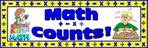 Free Math Counts Bulletin Board Banner