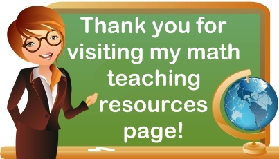 Math Teaching Resources For Elementary School Teachers