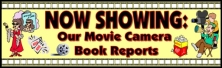 Movie Camera Book Report Projects Bulletin Board Display Banner