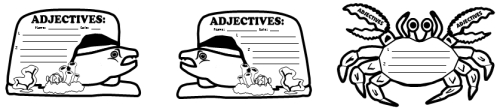 Adjectives Elementary Students Worksheets and Lesson Activities
