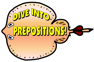 Prepositions Lesson Plans and Templates for Teaching the Parts of Speech